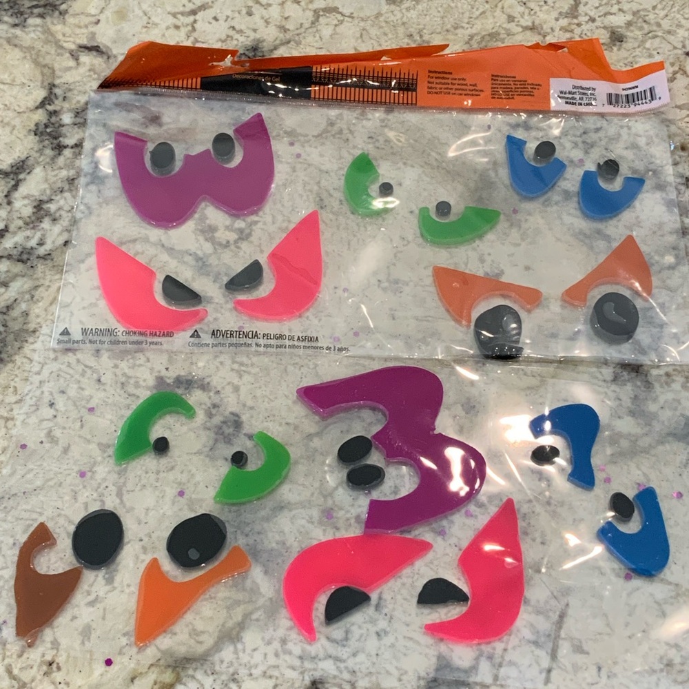 Colorful Craft gelEyes Set